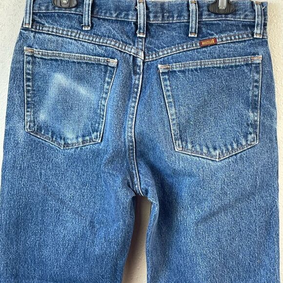 Vintage Rustler Womens Denim Straight Leg Jeans Size 33x30 - Picture 4 of 6